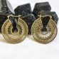 MedallionEarringsbrass